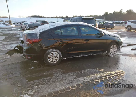 2020 Hyundai Elantra Se z USA, uszkodzony, nr VIN 5NPD74LFXLH592437